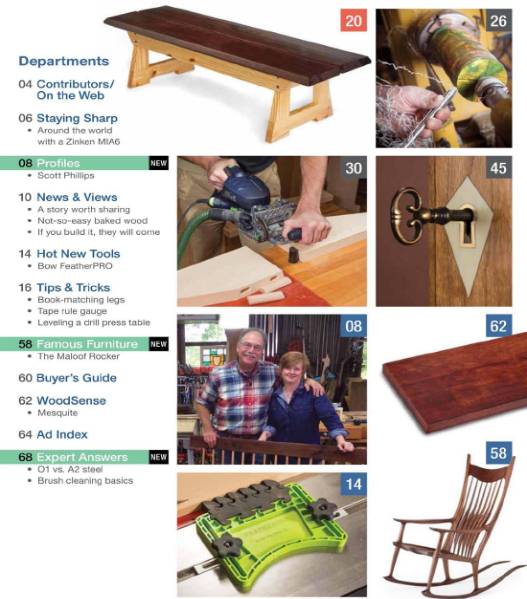 Woodcraft №76 (April-May 2017)с1