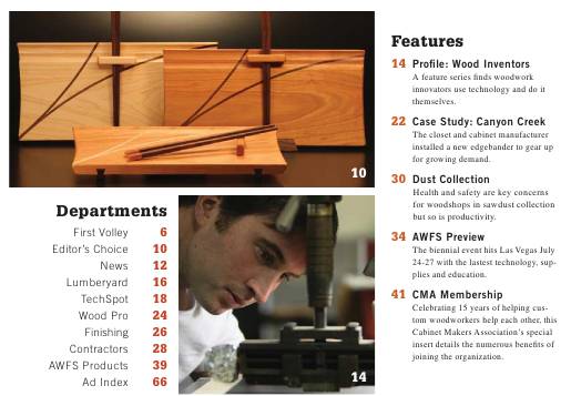 Custom Woodworking Business №4 (June 2013)с