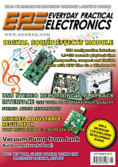 Everyday Practical Electronics №9 (September 2013)