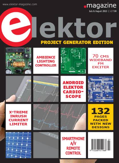 Elektor Electronics №7 (July-August 2013)