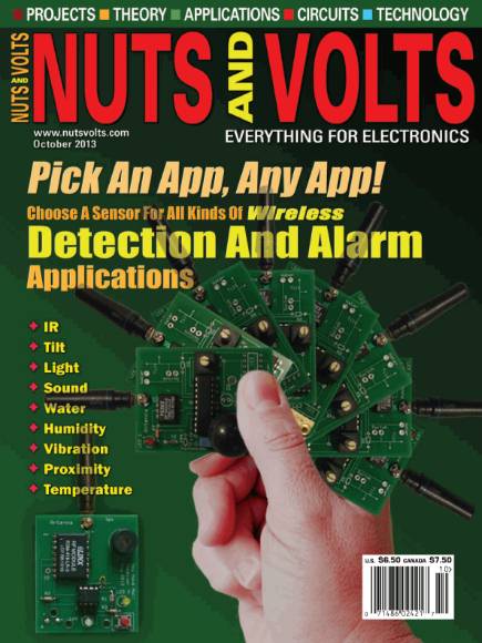 Nuts And Volts №10 (October 2013)