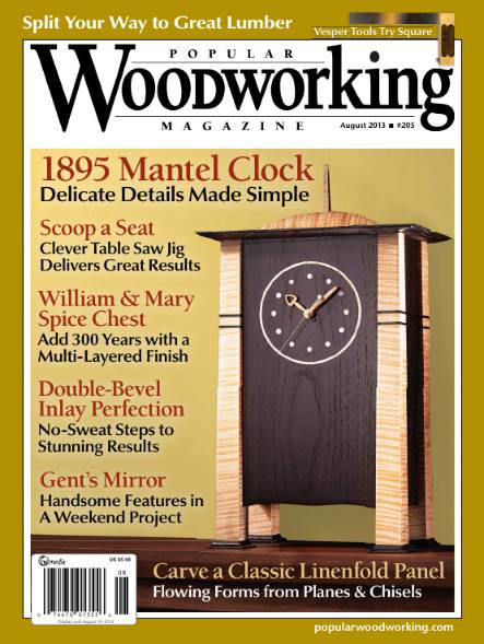 Popular Woodworking №205 (August 2013)