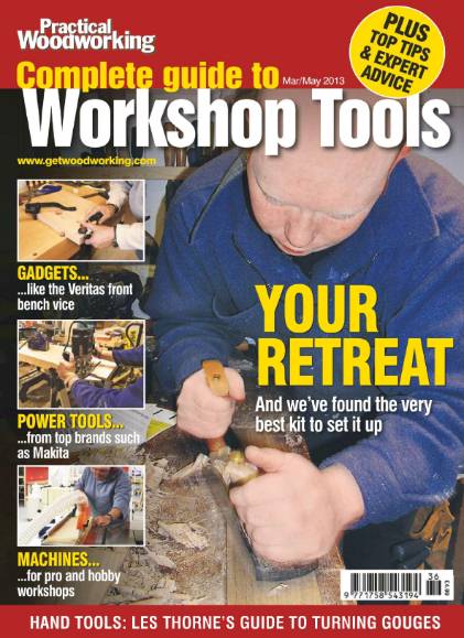 Practical Woodworking №36 (March-May 2013)