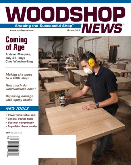 Woodshop News №10 (October 2013)