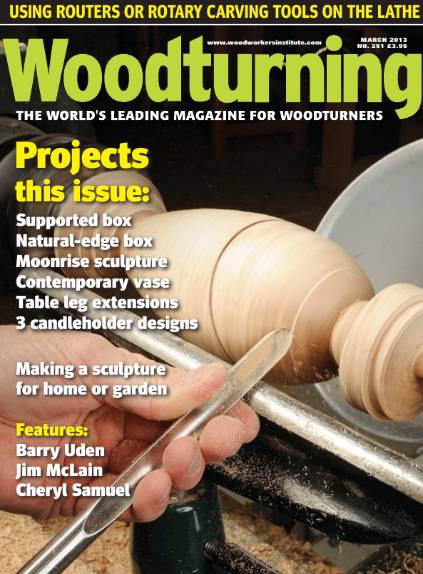 Woodturning №251 (March 2013)