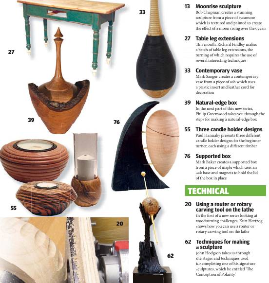 Woodturning №251 (March 2013)с