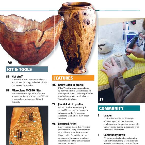 Woodturning №251 (March 2013)с1