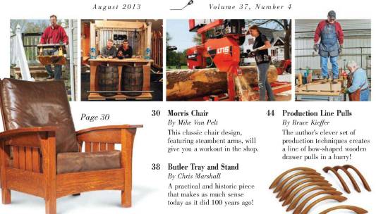 Woodworker's Journal №4 (August 2013)с