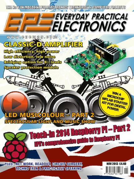 Everyday Practical Electronics №11 (November 2013)