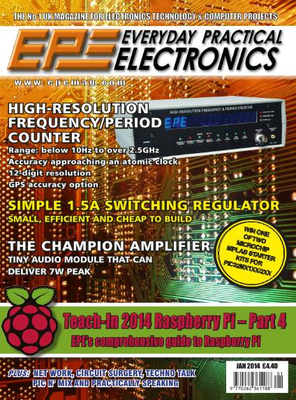Everyday Practical Electronics №1 (January 2014)
