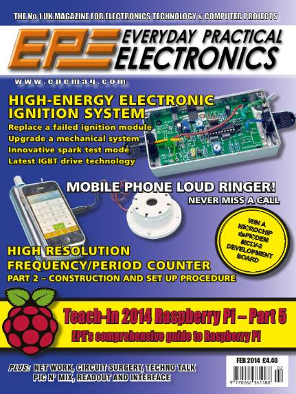 Everyday Practical Electronics №2 (February 2014)