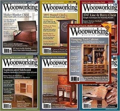 Popular Woodworking. Архив 2013