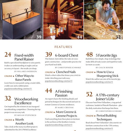 Popular Woodworking №207 (November 2013)с