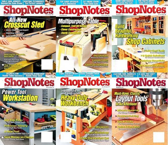 ShopNotes. Архив 2013
