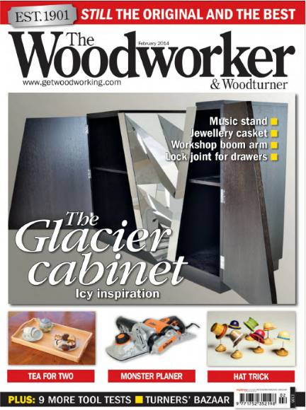 The Woodworker & Woodturner №2 (February 2014)