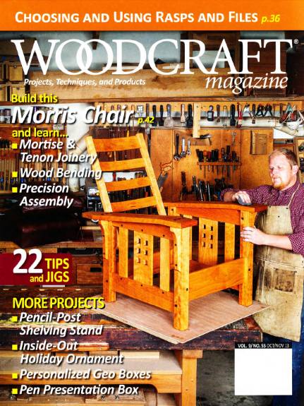 Woodcraft №55 (October-November 2013)