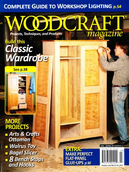 Woodcraft №57 (February-March 2014)