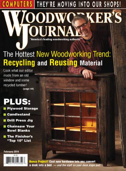 Woodworker's Journal №1 (February 2014)
