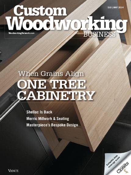Custom Woodworking Business №3 (May 2014)