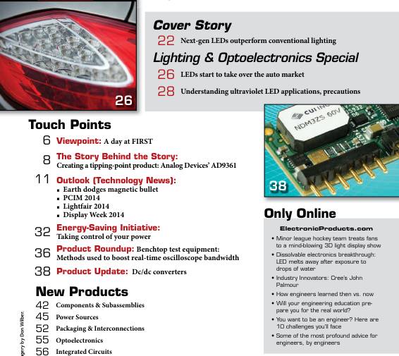 Electronic Products №11 (May 2014)с