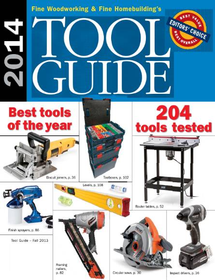 Fine Woodworking. Tool Guide (2014)