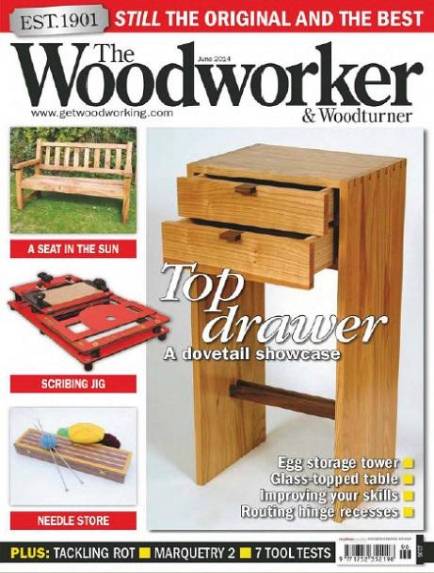 The Woodworker & Woodturner №6 (June 2014)