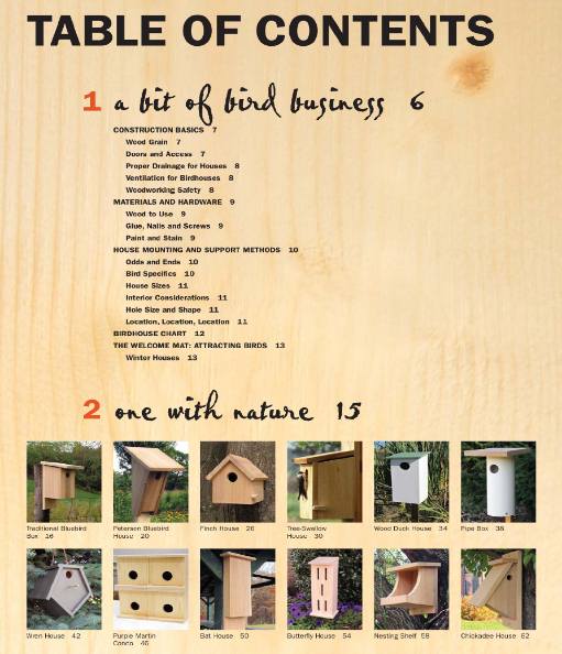 Easy to Build Birdhouses: A Natural Approach_1