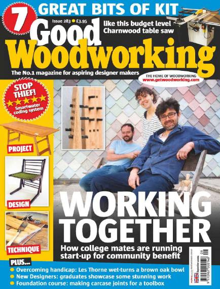 Good Woodworking №283 (September 2014)
