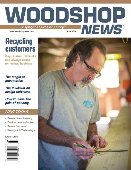 Woodshop News №6 (June 2014)