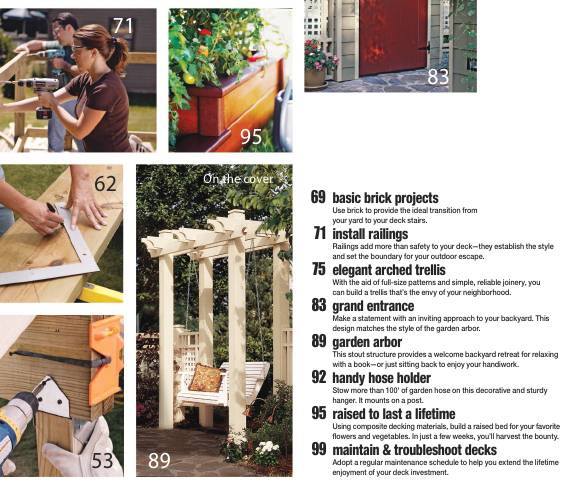 Wood. Best-ever Decks & Backyard Projects (2014)с1