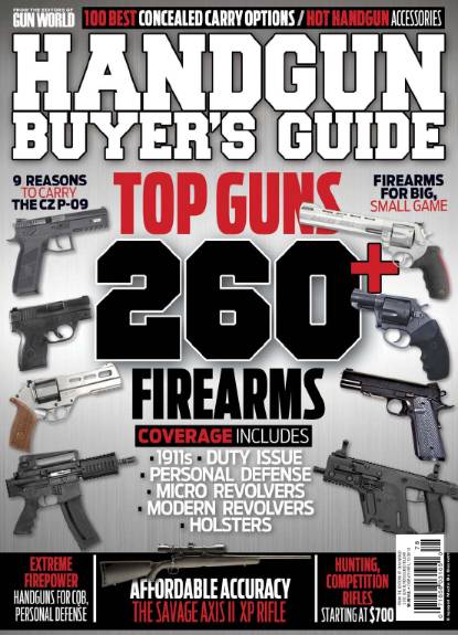 Gun World. Handgun Buyers Guide (Holiday 2015)