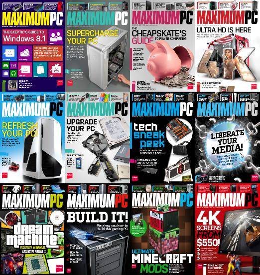 Maximum PC. Архив 2014