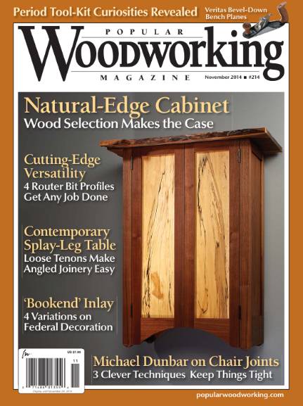 Popular Woodworking №214 (November 2014)