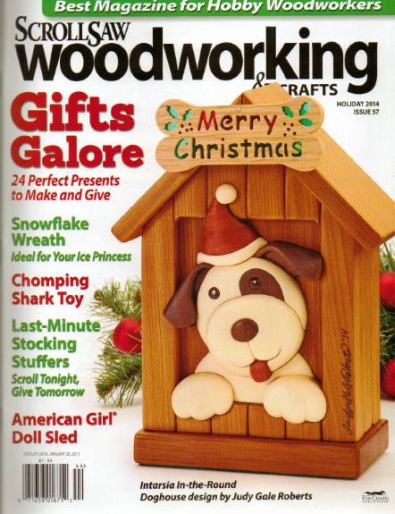 ScrollSaw Woodworking & Crafts №57 (Holiday 2014)
