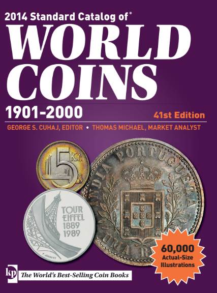 2014 Standard Catalog of World Coins 1901-2000 (41st edition)