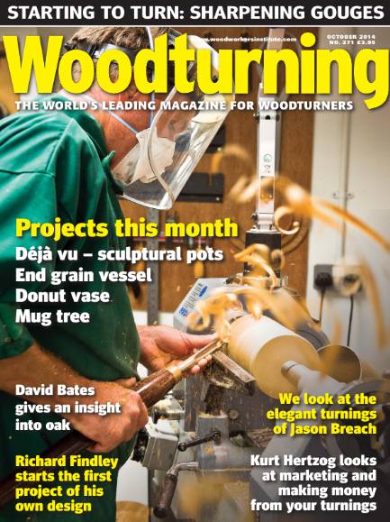 Woodturning №271 (October 2014)