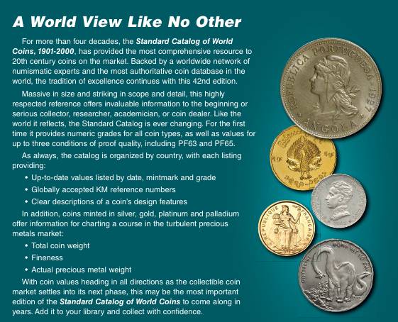 2015 Standard Catalog of World Coins. 1901-2000