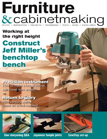 Furniture & Cabinetmaking №231 (May 2015)