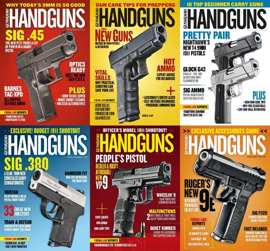 Handguns. Архив 2014