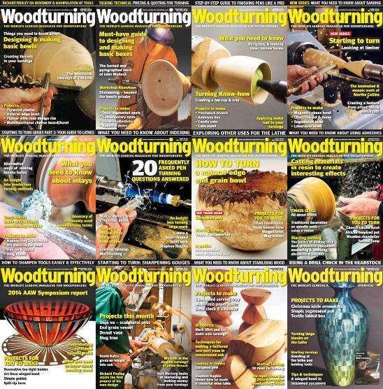 Woodturning. Архив за 2014 год