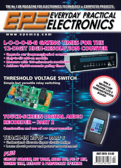 Everyday Practical Electronics №7 (July 2015)