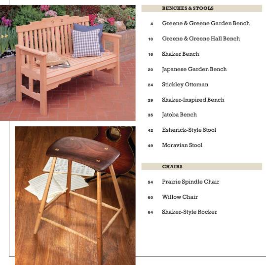 Furniture Fundamentals. Chairs and Benches_1