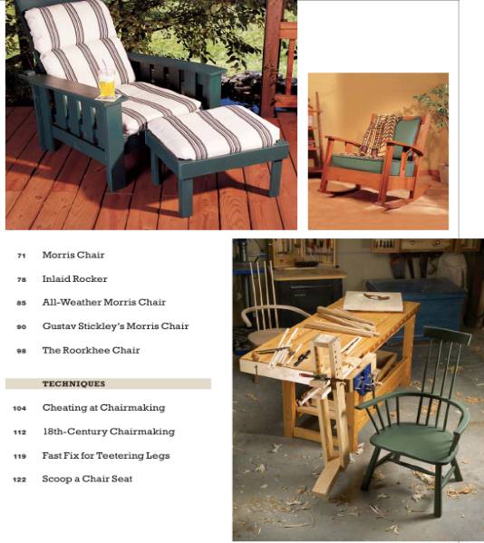 Furniture Fundamentals. Chairs and Benches_2