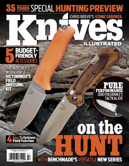 Knives Illustrated №4 (July-August 2015)