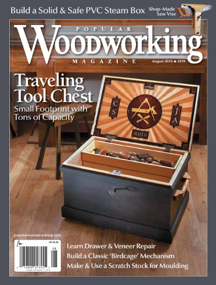 Popular Woodworking №219 (August 2015)