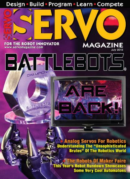 Servo Magazine №7 (July 2015)