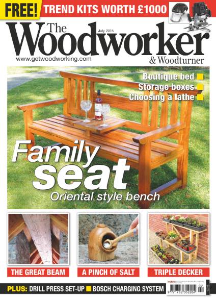 The Woodworker & Woodturner №7 (July 2015)