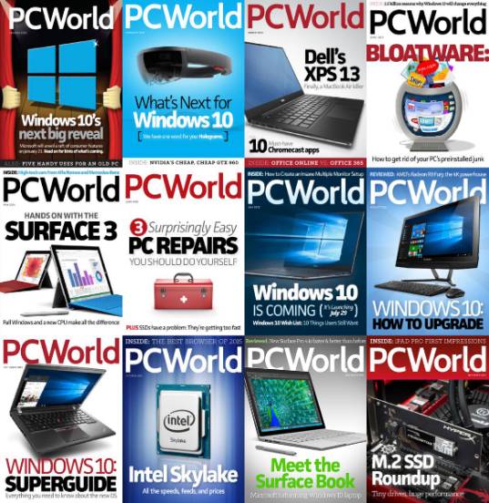 PC World. Архив за 2015 год