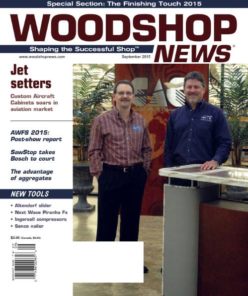 Woodshop News №9 (September 2015)