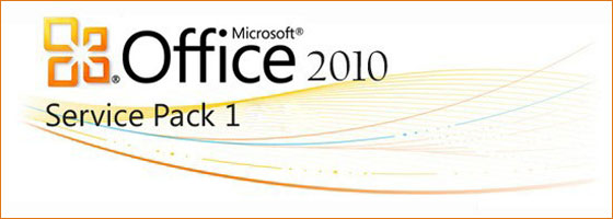 Service Pack 1 для Microsoft Office 2010
